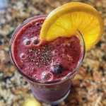 blueberry pineapple smoothie 1 U1