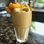 peach banana smoothie 1 U1