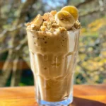 peanut butter banana oatmeal smoothie 1 U1