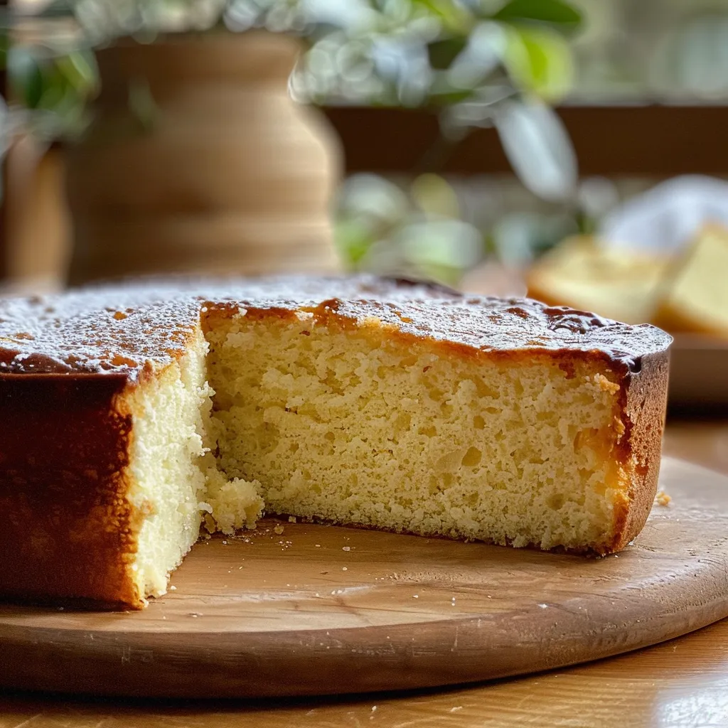 sugar free yogurt cake 1 U1