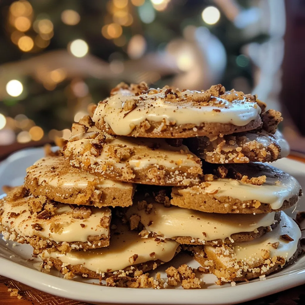 Gingerbread Cheesecake Cookies - In Bloom Bakery