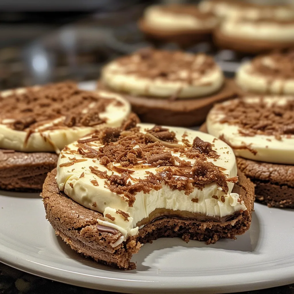 Gingerbread Cheesecake Cookies - In Bloom Bakery