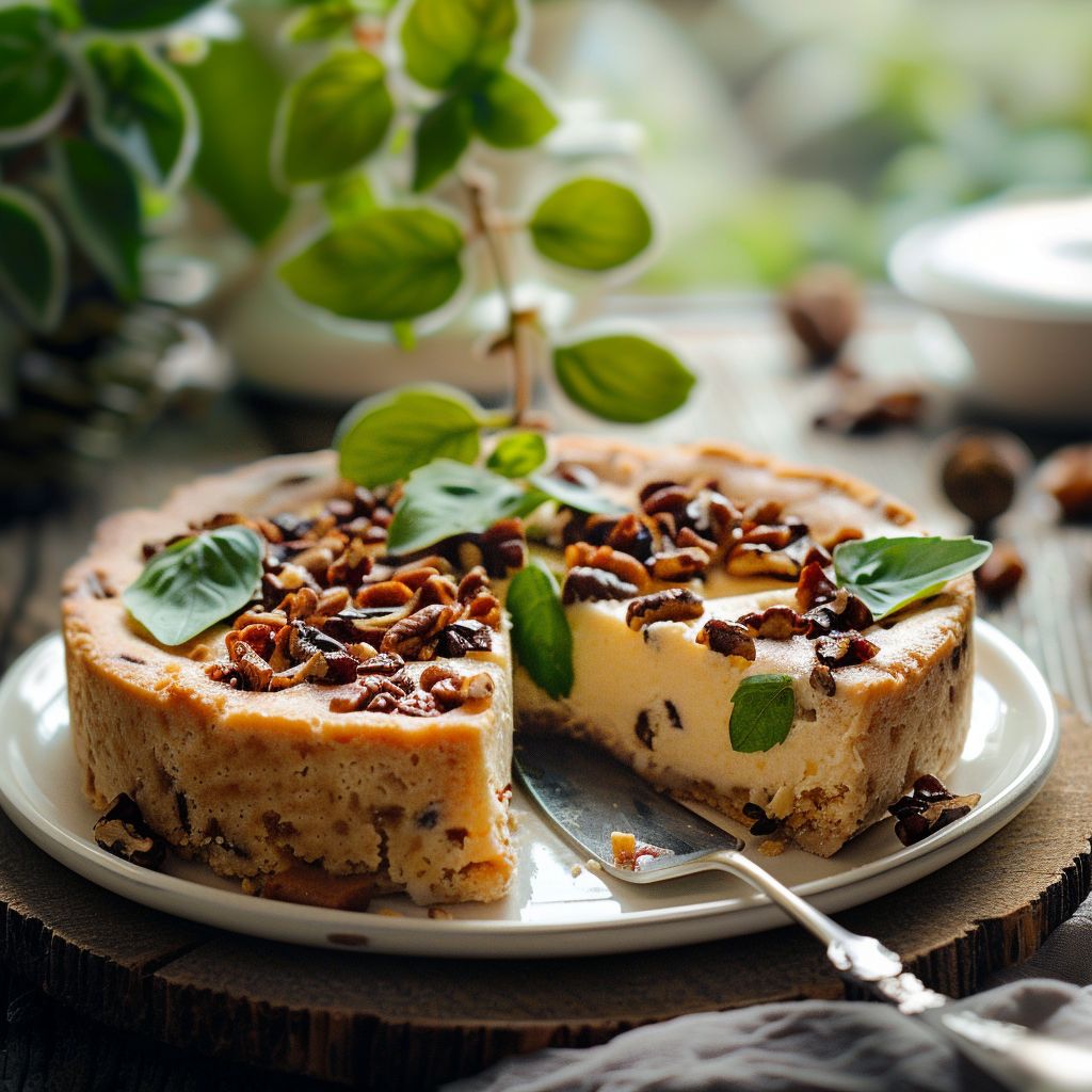 A beautifully plated dish showcasing vibrant ingredients in soft natural light.