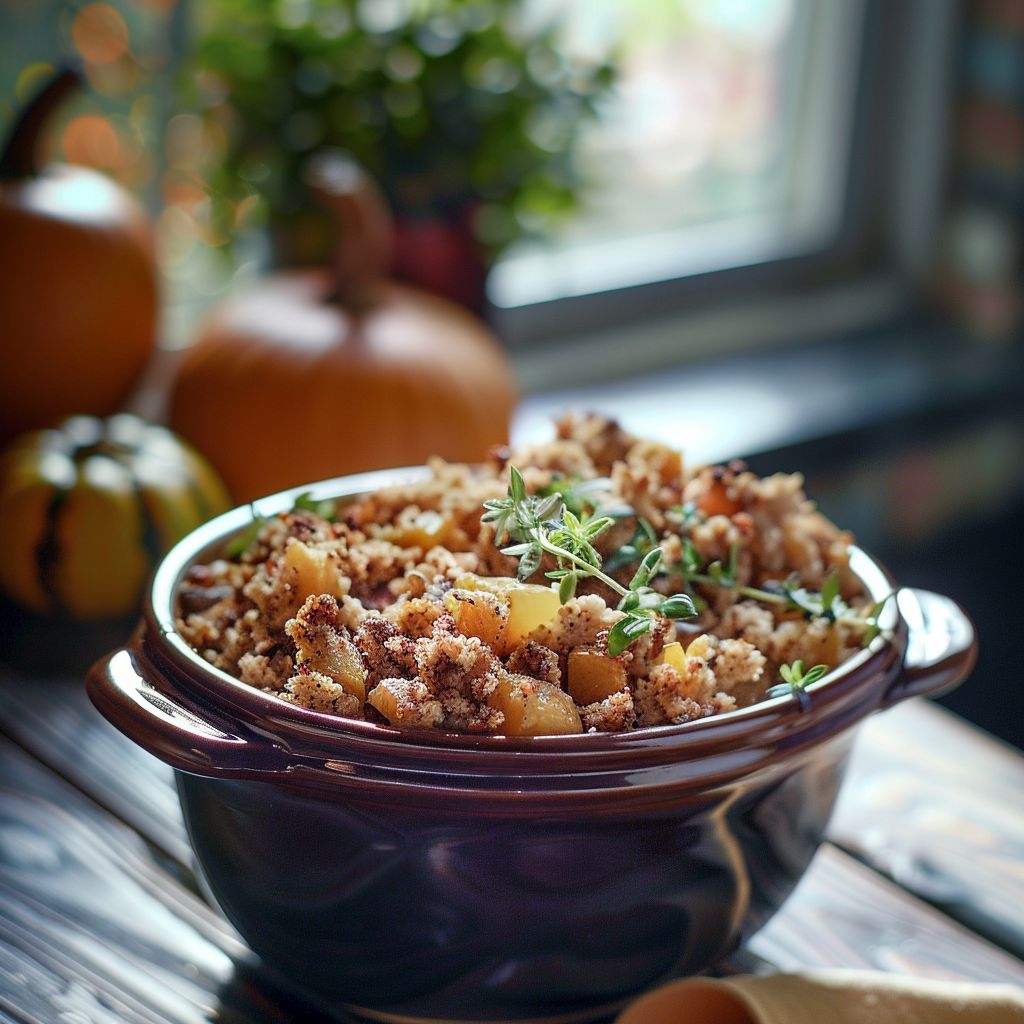 A variety of hearty fall crockpot dishes, including stews and soups, arranged on a wooden table.