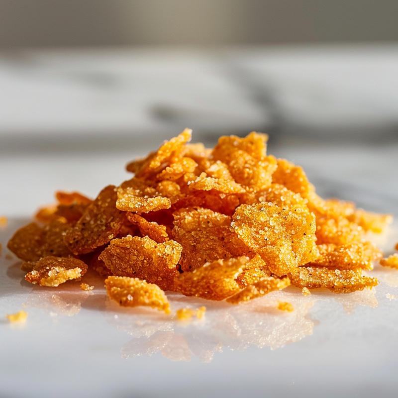 Close-up of a snack stadium section, showcasing layers of chips and dips.